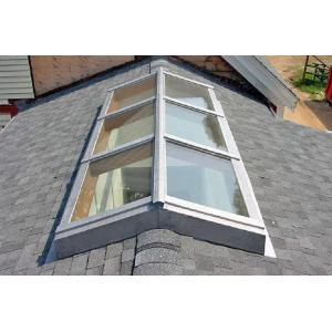 China Skylights Roof  Window Tempered Glass Panel Size Customized No Holes supplier