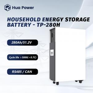 China 15kWh LiFePO4 Battery Pack 51.2V 48V 280Ah for Home Appliance supplier