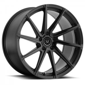 China Black alloy customize aluminum forged car wheels rim china factory supplier