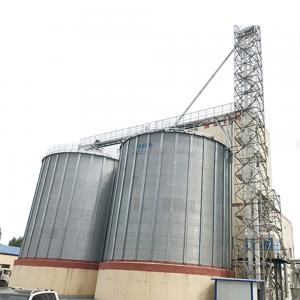 China 20000 Tons Perfect STR STGF200 Building Silo Machine for Grain Storage Raw Material supplier