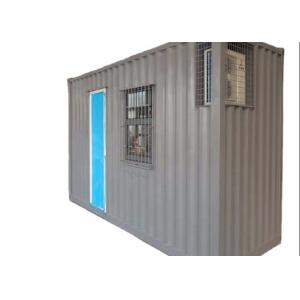 China Home Office 8people Mobile 20Ft Prefab Villa House wholesale