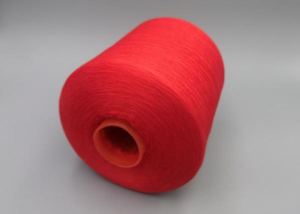 Virgin Bright Dyed Polyester Yarn Colorful 40/2 Dyed Polyester Yarn / Thread For