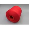 Virgin Bright Dyed Polyester Yarn Colorful 40/2 Dyed Polyester Yarn / Thread For
