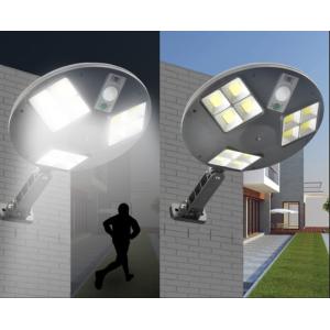 China 3 años de la garantía 110lm/W del sensor solar de luz de la pared con el control remoto supplier