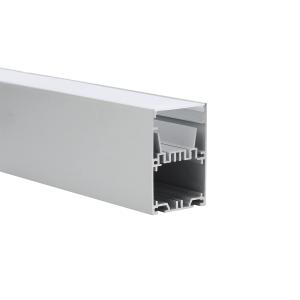China Indoor Anodized Driver In LED Aluminum Profiles With Led Diffuser For Architecture Home Commercial supplier