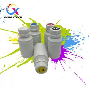 CMYK LC LM Water Based Inkjet Ink , Vivid Color DTG Textile Ink