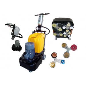 China Concrete Granite Floor Polisher Machine High Speed From 0 to 1500 rmp supplier