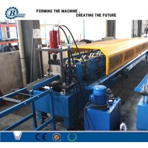 Half Round Gutter Roll Fomrer Machine With Automatic Length Measuring