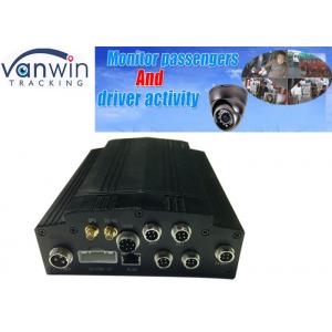 4CH Mobile 720P Car Mobile IP DVR Kit  GPS With fuel sensor, remotely cut oil for Tank Truck