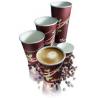 White Ultrasonic Paper Cup Making Machine 70~90 PCS/Minute Rated Speed