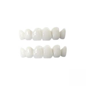 High Hardness Zirconia Dental Crown Translucent Natural Color