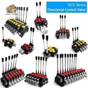 China 315 Bar Hydraulic Directional Valve Manual Control DCV Series wholesale