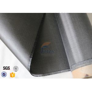 China 0.32mm 3K 240g Plain Weave Carbon Fiber Fabric For Structure Reinforcement supplier