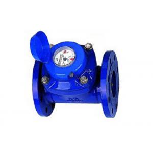 China Multi Jet Woltmann Water Meter For Irrigation Hydrometer With Removable Mechanism DN300 wholesale