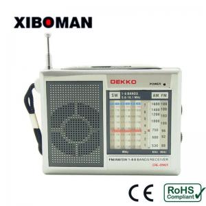 China Mini Shortwave AM FM Radio Speaker Multi Band Portable SW 3 Band supplier