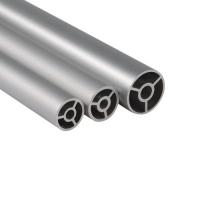 China Extruded Aluminum Tube For Antenna Roller Printer Round Tube Pipe For Auto Parts on sale