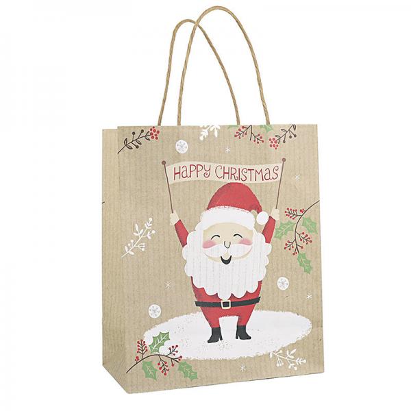 Promotional Custom Recycled Printed Kraft Paper Bags