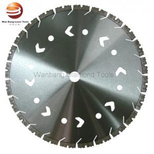 Durable life U Shape Segments Diamond Cutter Blade for Reinforced Concrete