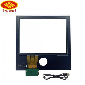 10.4 Inch Industrial Touc Screen Panel Completely Dustproof And Waterproof Suitable For Harsh Environments