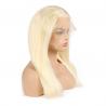 China 22&quot; 613 Blonde HD Full Lace Human Hair Wigs No Split wholesale