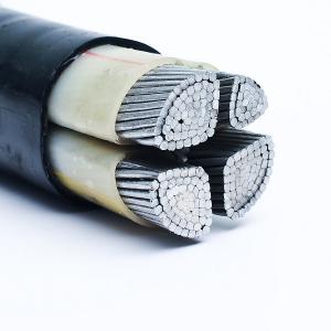 China Duplex Conductor 1.5sqmm XLPE LV Power Cable For Construction supplier