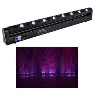 China 8 Heads Laser Stage Lighting Red Green Blue Laser Stage Lighting Laser Disco Lighting supplier