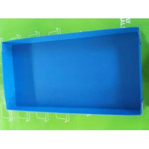 China Rectangular Plastic Carton Customized Corrugated Plastic Crates Lightweight wholesale
