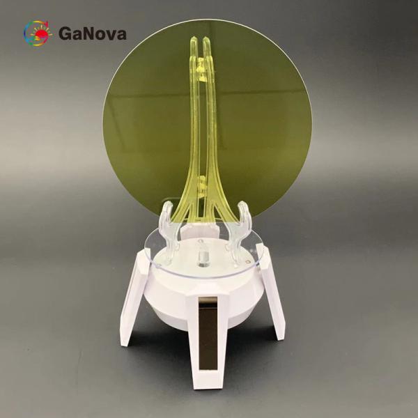 GaN violet laser on silicon 2 inch GaN on Silicon HEMT Epi wafer  UV LD Epi wafer