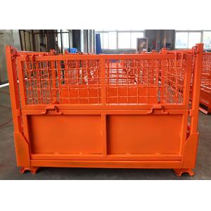 Stillage Collapsible Cage Pallet Manufacturers Woven Wire Mesh 50x50 1.5T