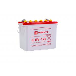 Deep Cycle Golf Cart Batteries , Tubular Flooded Deep Cycle Battery 6-EV-120 EV Series