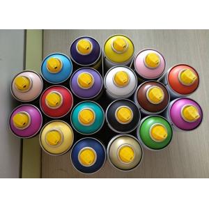 China High Covering Graffiti Matt Colors Spray Can For Street Art And Graffiti Artist supplier