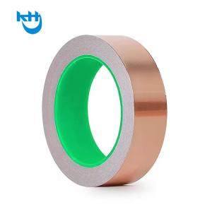 OEM Double Sided Industrial Adhesive Tape Conductive Self Adhesive Copper Foil Tape