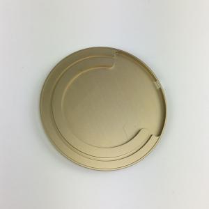 China China CNC Machining Custom Wireless Charger Metal Base for Iphone in Aluminum Brass Polished or Anodized supplier