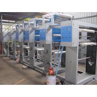China HDPE Bag Gravure Printing Machine Multicolor For Plastic Film / Paper Label on sale