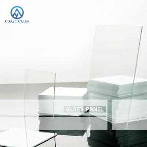 4mm Thick Glass Cut To Size Cut Edge Clear Tempered Glass Multiple Colors