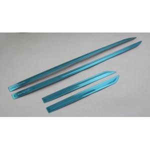 China Honda Civic 2016 Chrome Side Door Streamer Trims Steel Excellent Corrosion Resistance supplier