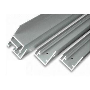 China Customized T4 T5 T6 Aluminum Solar Panel Frame Screw Joint / Corner Key Joint wholesale