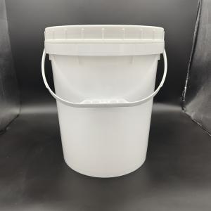 10l 15l 20l Round Plastic Pail Oil Bucket Heat Resistant