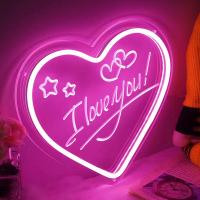 China Wedding Angel Wings Wall Decor With Acrylic Marquee Letters LED Neon Sign on sale