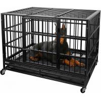 China Folding Wire Pet Cages For Large Cat Dog House Metal on sale