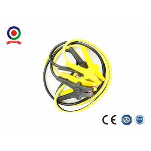 China Universal Automotive Booster Cables 500A Black And Yellow Iron Clamp 6 Meter supplier