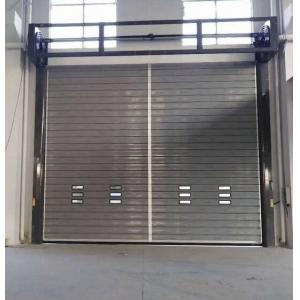 Resist Wind 70mm High Speed Spiral Door For Outdoor Passage