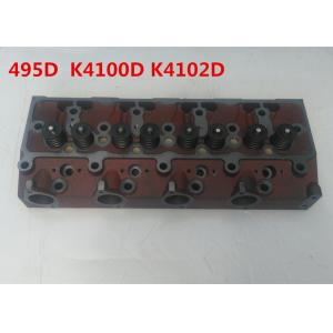 China Cylinder head for Weifang Ricardo engine parts of 295/495/4100/4105/6105/6113/6126 supplier