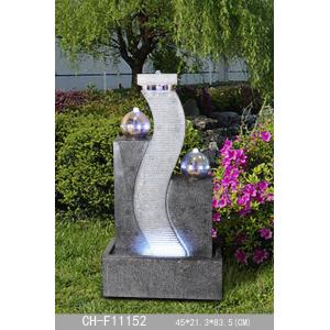 Lighted Cast Stone Water Fountains