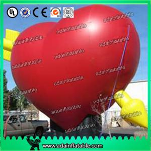 China Large Inflatable Heart Balloon For Wedding Decoration，Valentine's Day Decoration supplier