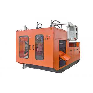 Jerry Can HDPE Blow Molding Machine / 5L Plastic Hdpe Drum Making Machine