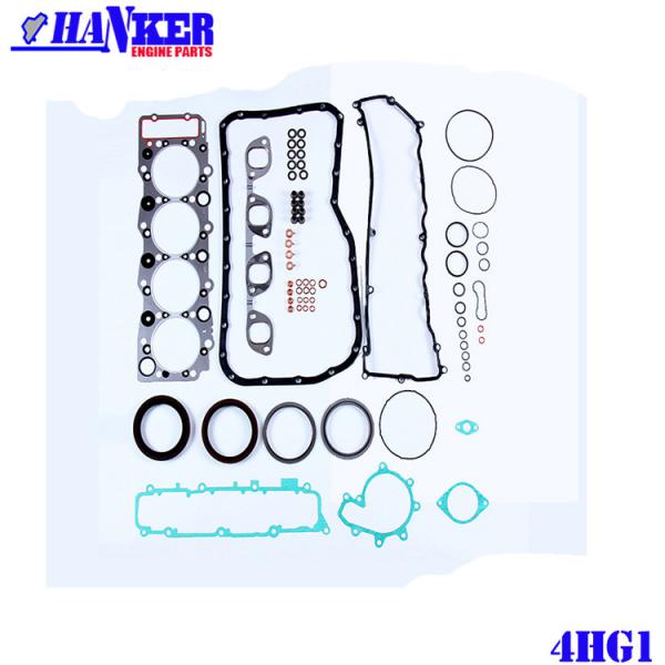 8-97144-986-0 Parts 4HG-TC Old Silver Full Cylinder Gasket Set Kit 4HG1TC 4HG1