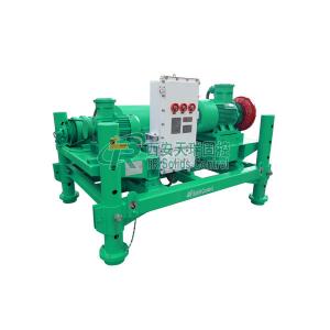 70m3/h High Efficiency TRLW Series Drilling Mud Centrifuge for Oil and Gas Drilling