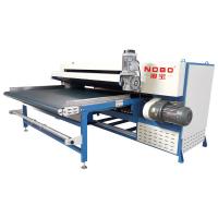 China NOBO Mattress Packing Machine Automatic Roll Mattress Wrapping Machine on sale