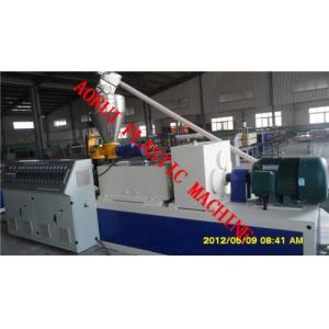 High Performance Double Screw Plastic Profile Extrusion Line Fully automatic